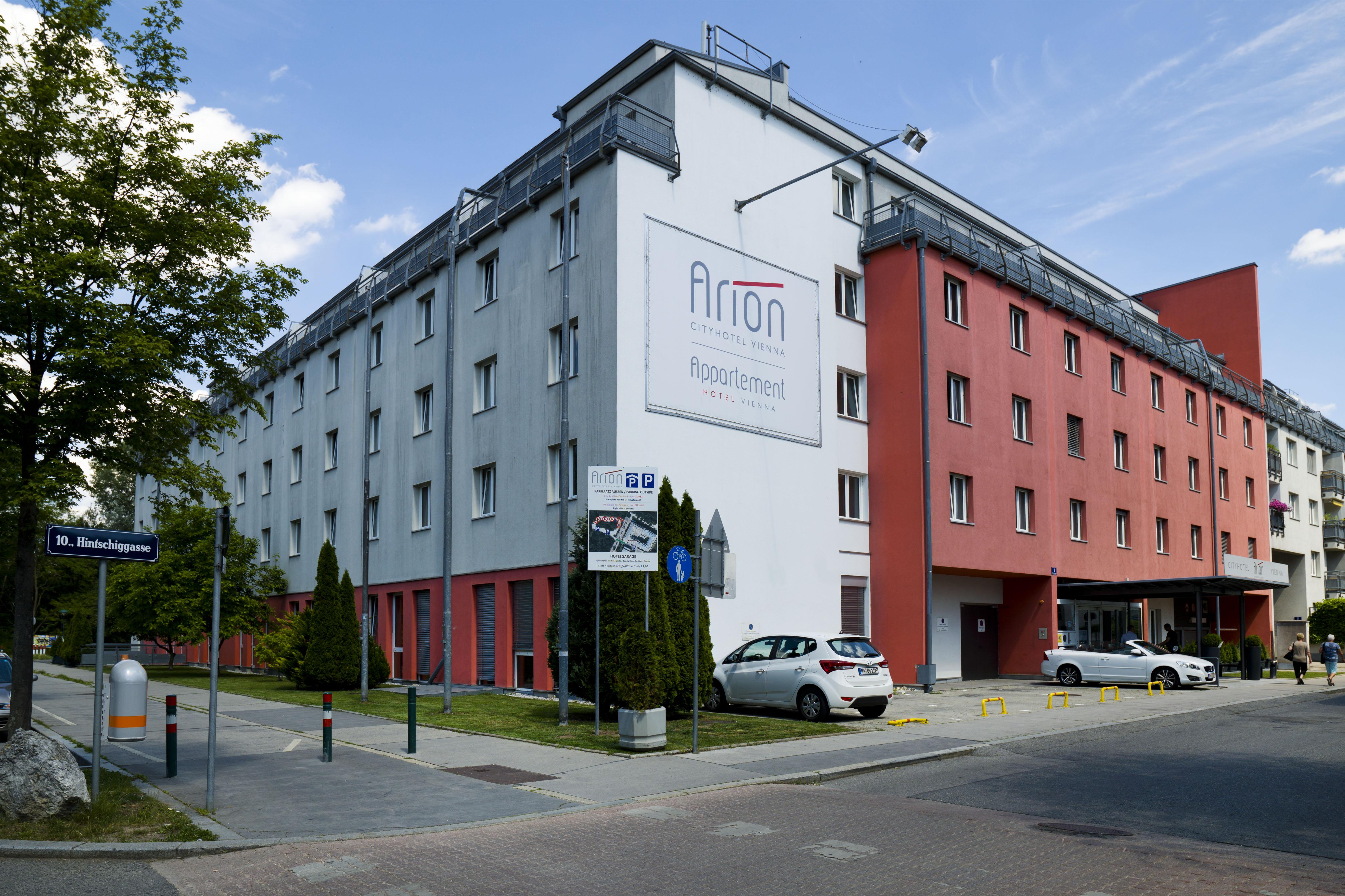 Arion Cityhotel Вена Экстерьер фото