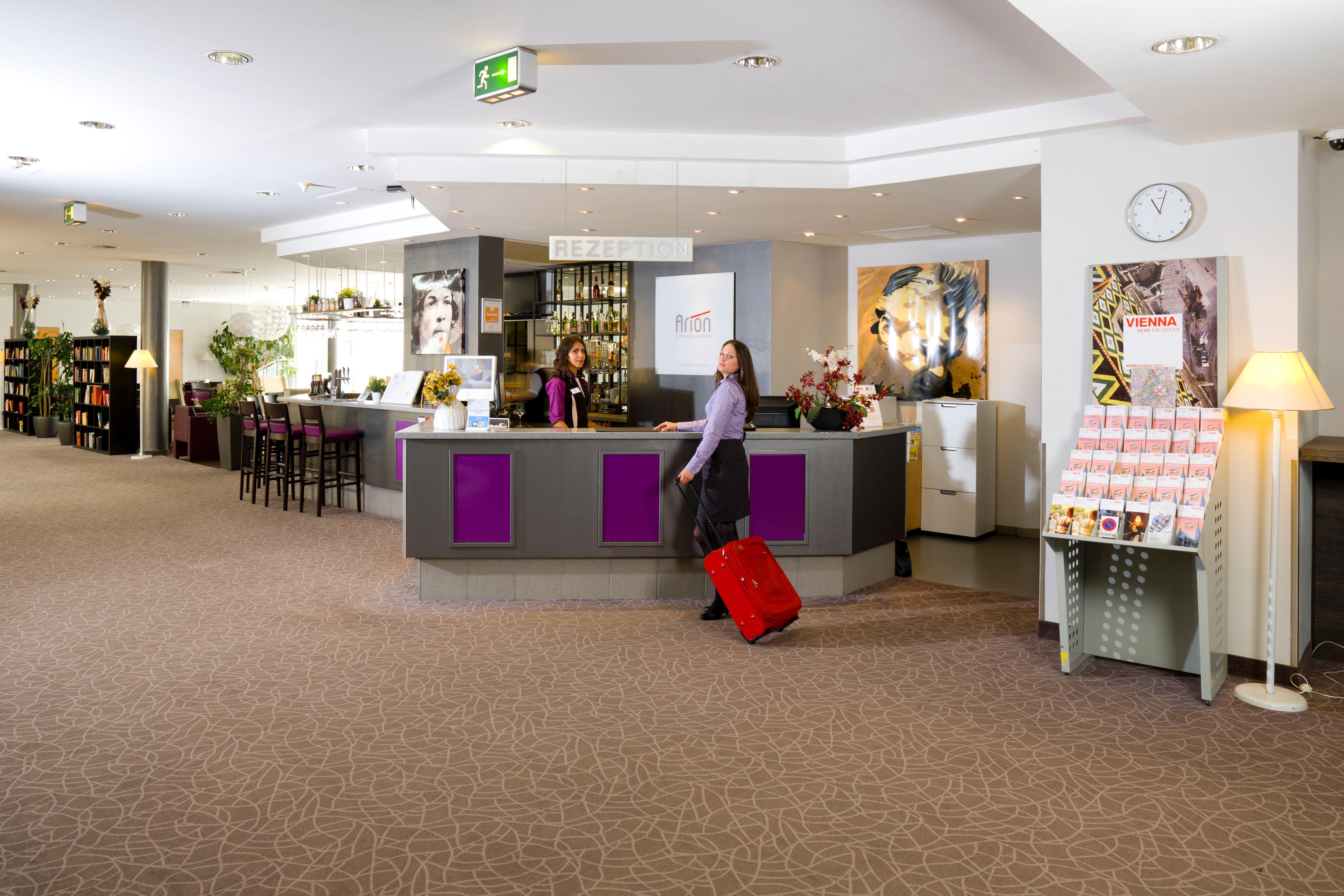 Arion Cityhotel Вена Экстерьер фото